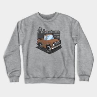 Medium Tan Adventurer - 1972 Crewneck Sweatshirt